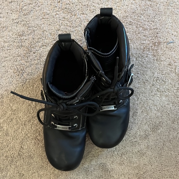 Womens Harley Davidson Tegan Boots Size 8 - Picture 7 of 9